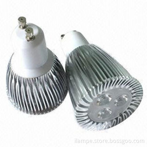 E27/GU10/MR16/GU5.3/E14 LED Spot Lamp, 2-year Warranty, 50,000-hour Lifespan